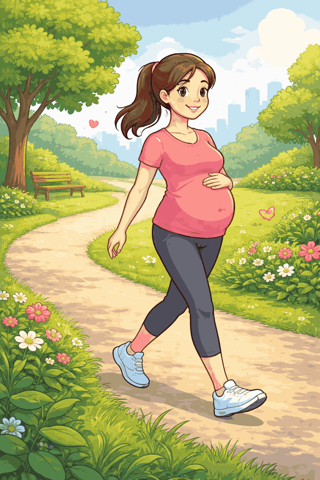 Jalan Kaki Saat Hamil Bisa Membantu Melancarkan Persalinan, Benarkah?