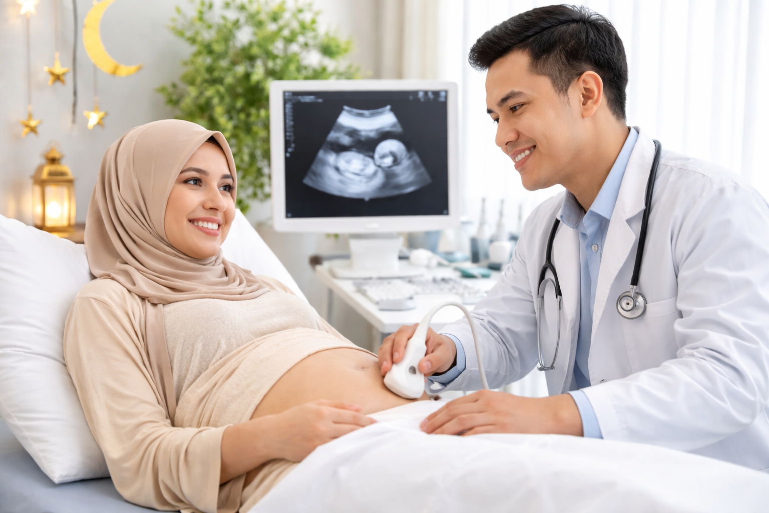 Keutamaan Menjaga Kesehatan Janin di Bulan Ramadhan Bersama USG Halo Bunda