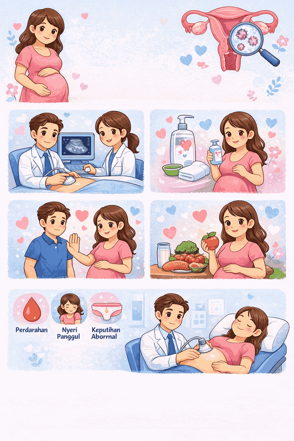 Pencegahan Kanker Serviks Saat Hamil: Pentingnya Menjaga Kesehatan Ibu dan Janin