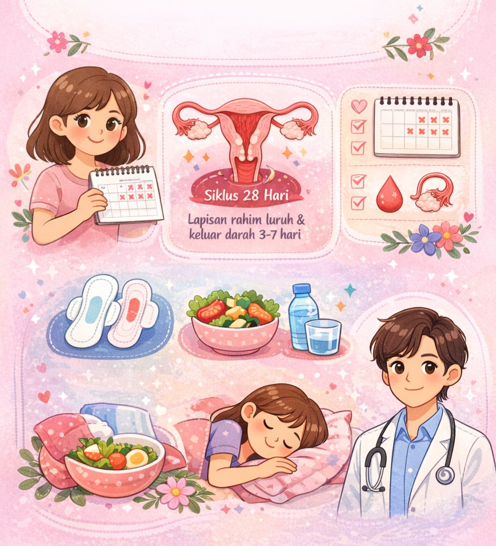 Menstruasi dan Siklus Haid: Penjelasan Lengkap untuk Perempuan