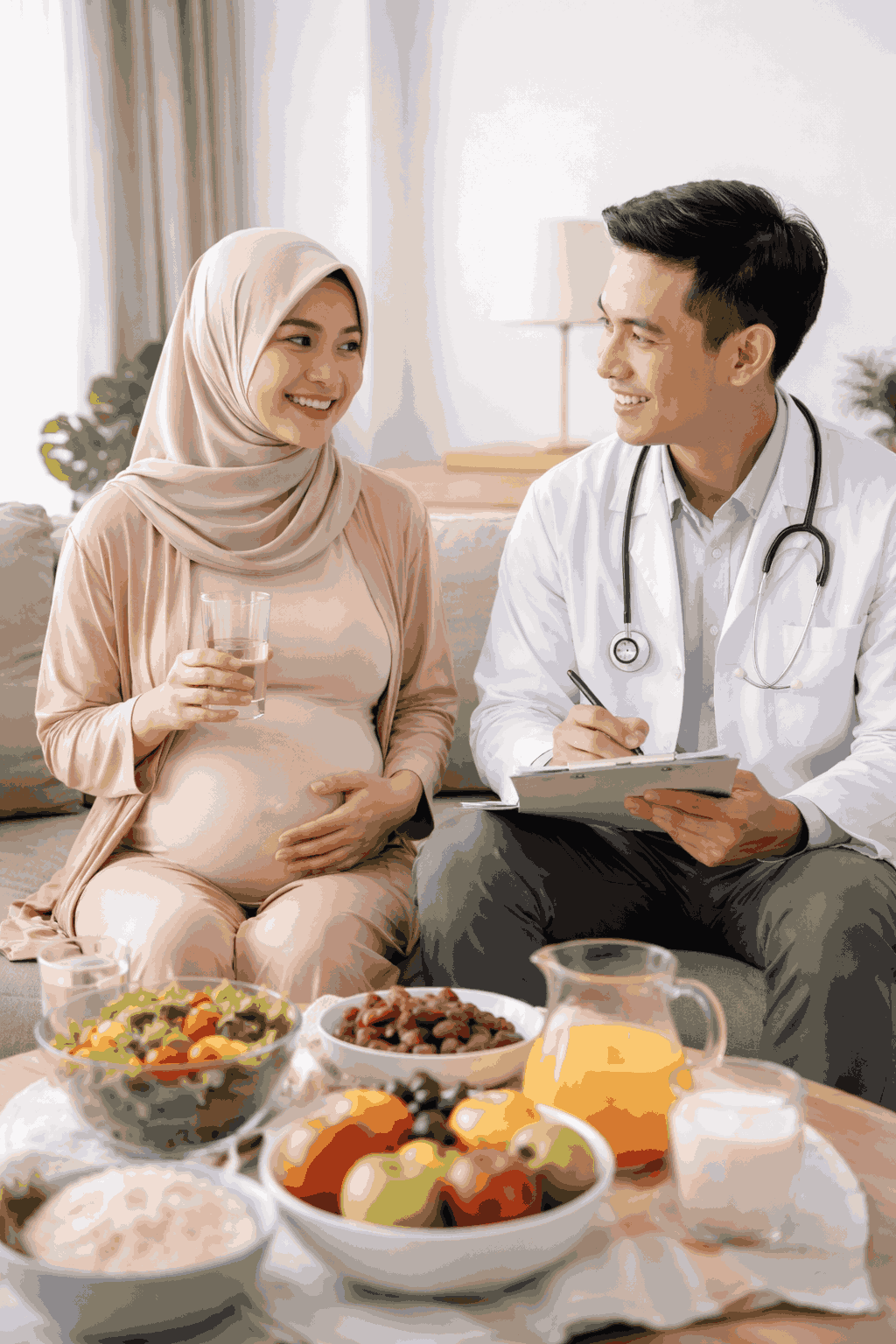 Tips Menjaga Kesehatan Ibu Hamil Agar Kehamilan Tetap Lancar Selama Bulan Ramadhan