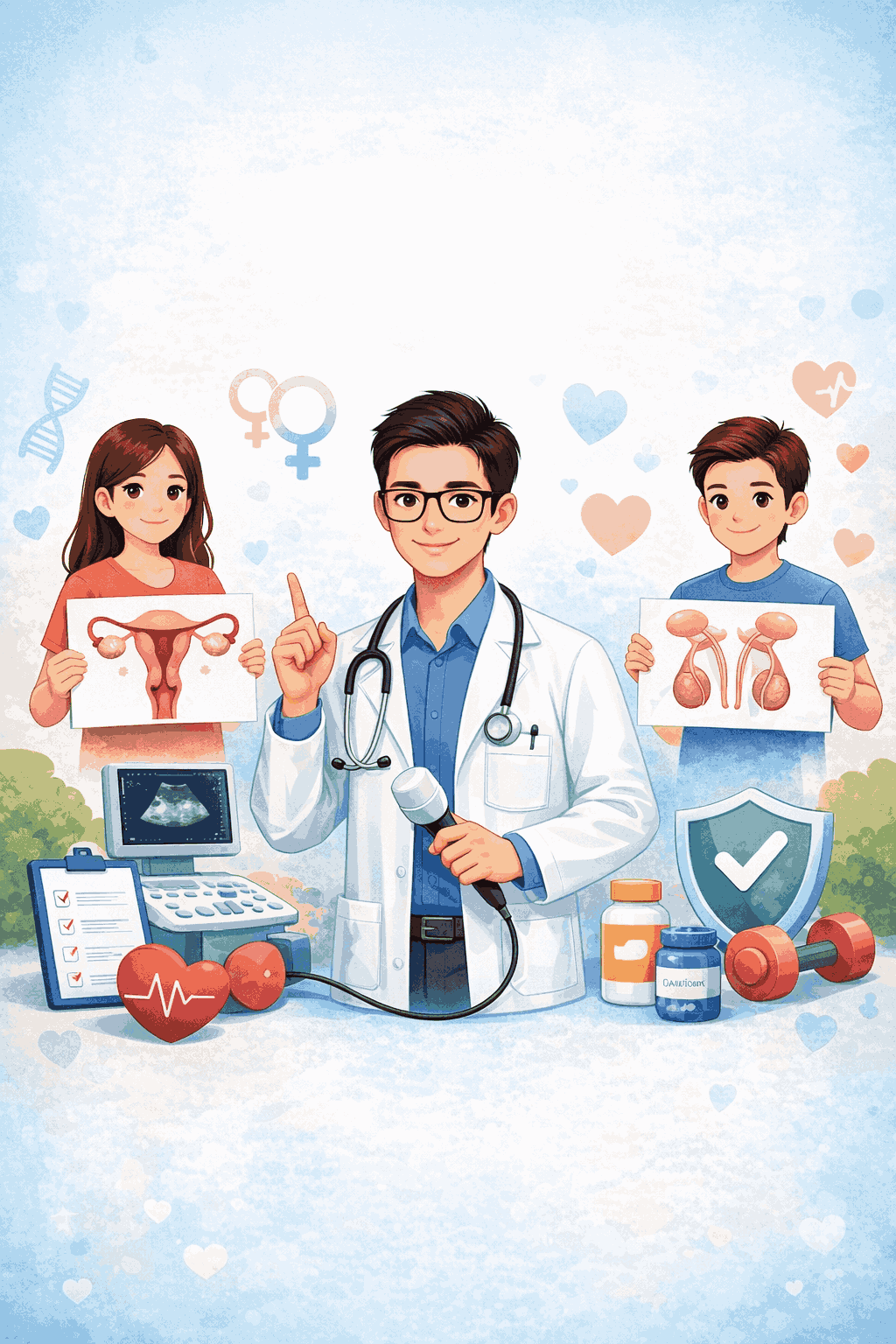 Menjaga Kesehatan Sistem Reproduksi Pria dan Wanita untuk Kehidupan Berkualitas