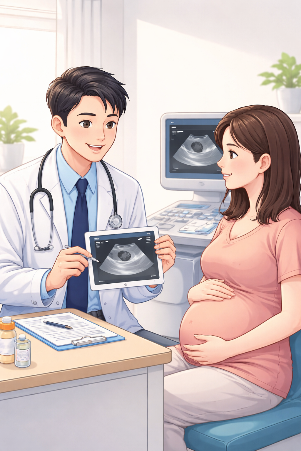 Rahasia Kehamilan Sehat: Pola Hidup, Asupan Nutrisi, dan Pemeriksaan Janin Secara Rutin